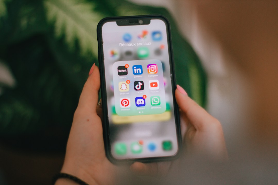 Social Media & Content digital work example