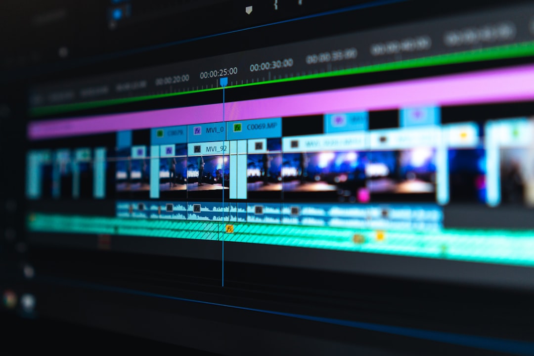 Video Editing visual