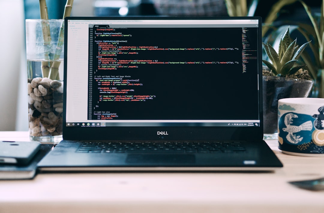 Web Development visual
