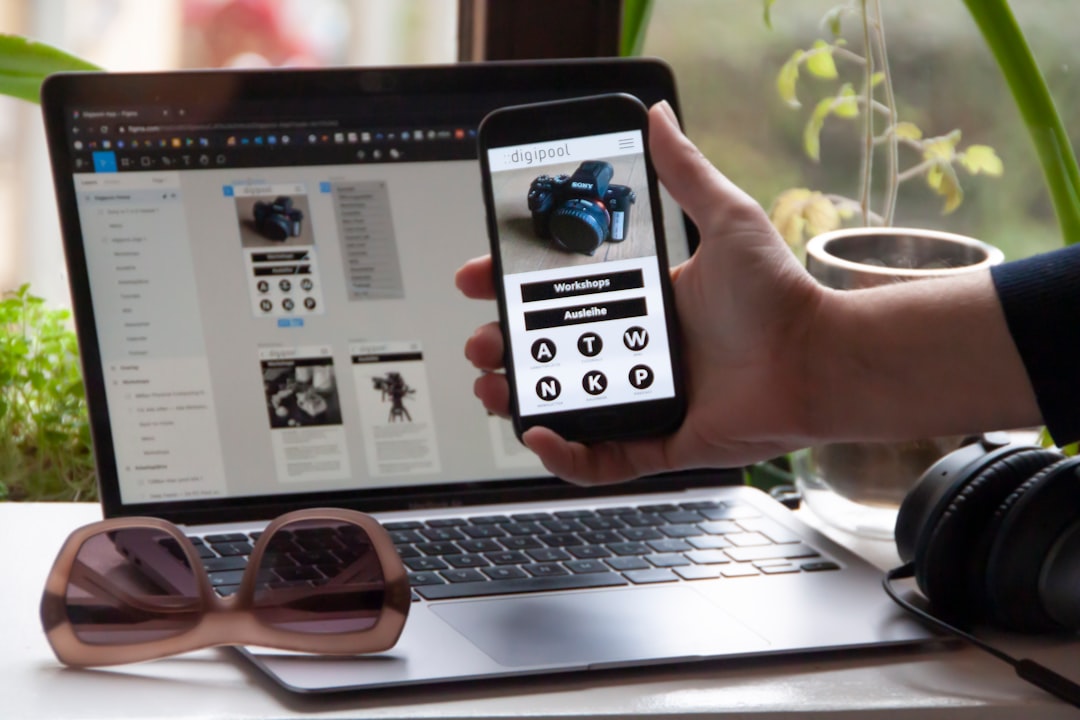 Web Development & CRO visual reference